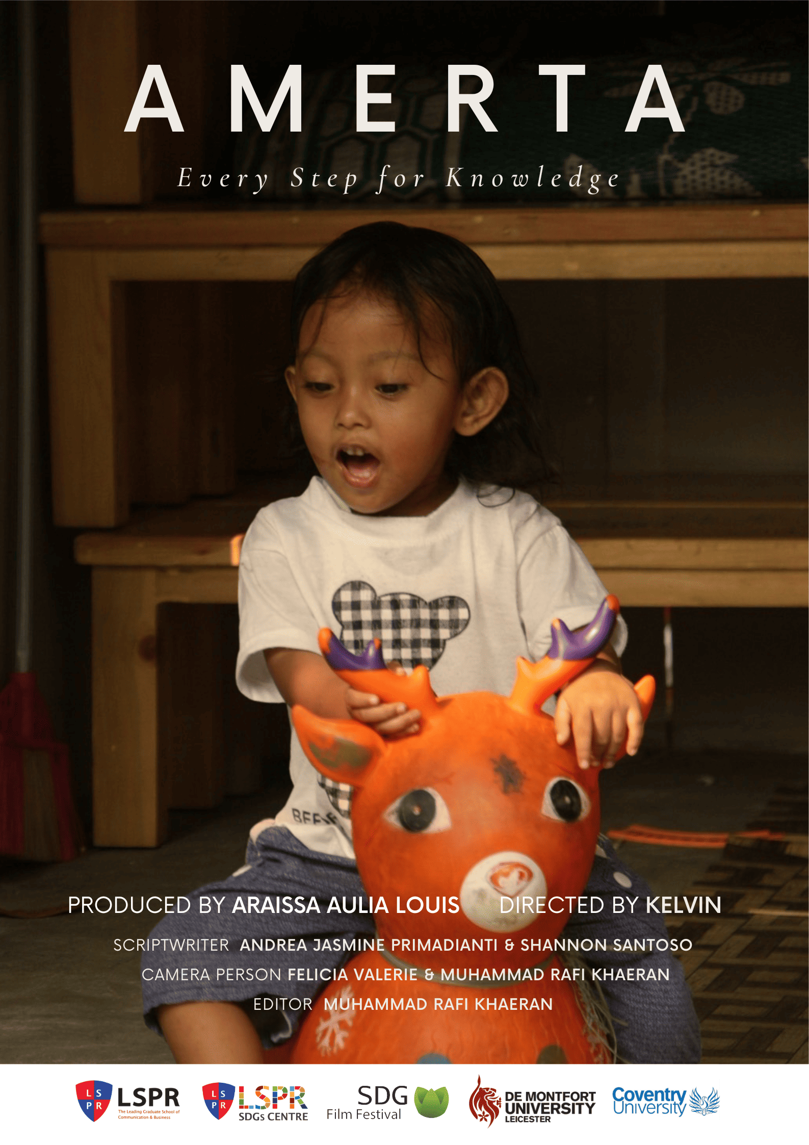 Amerta Every Step for knowledge