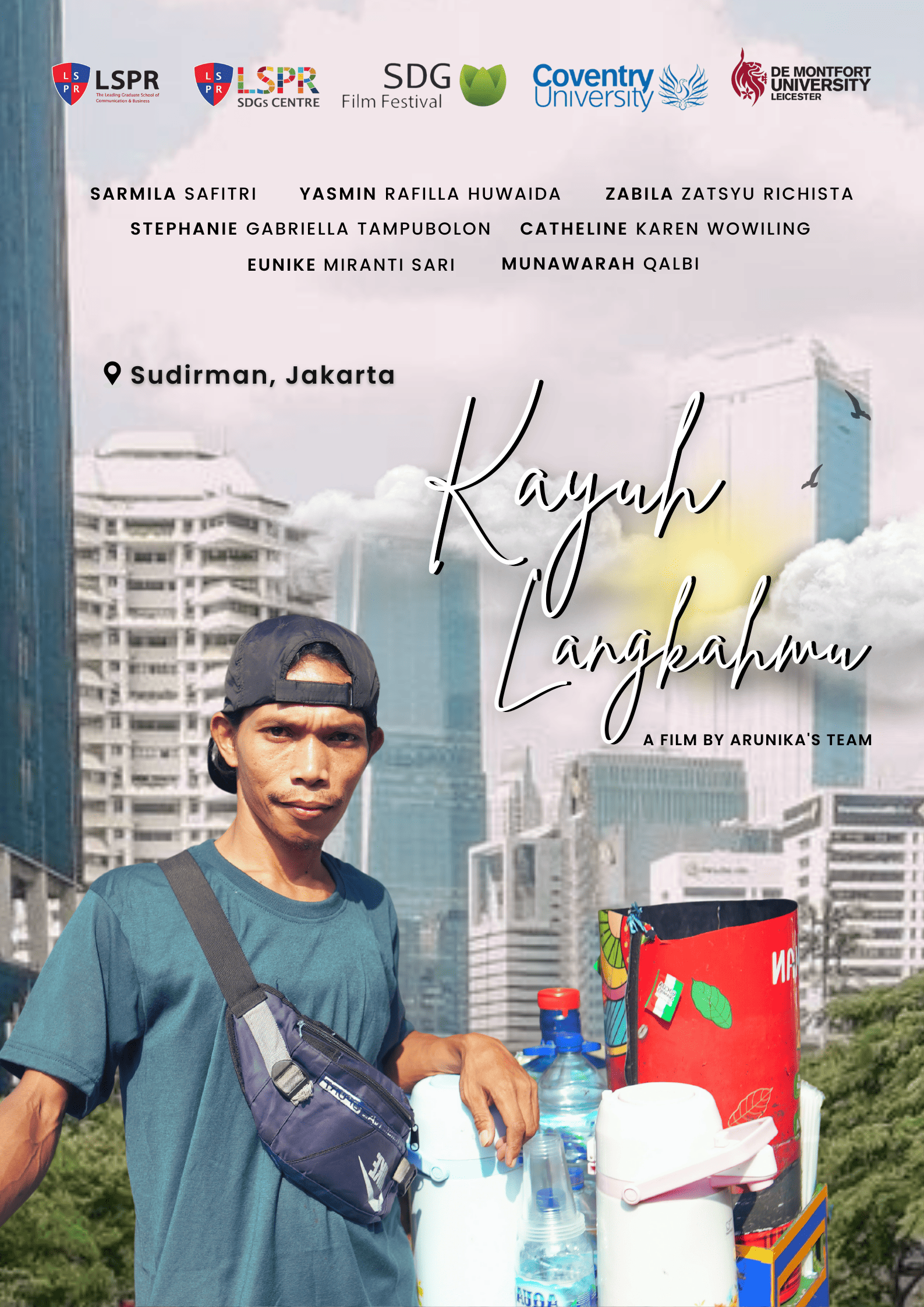 ARUNIKA’S TEAM - Kayuh Langkahmu - Poster