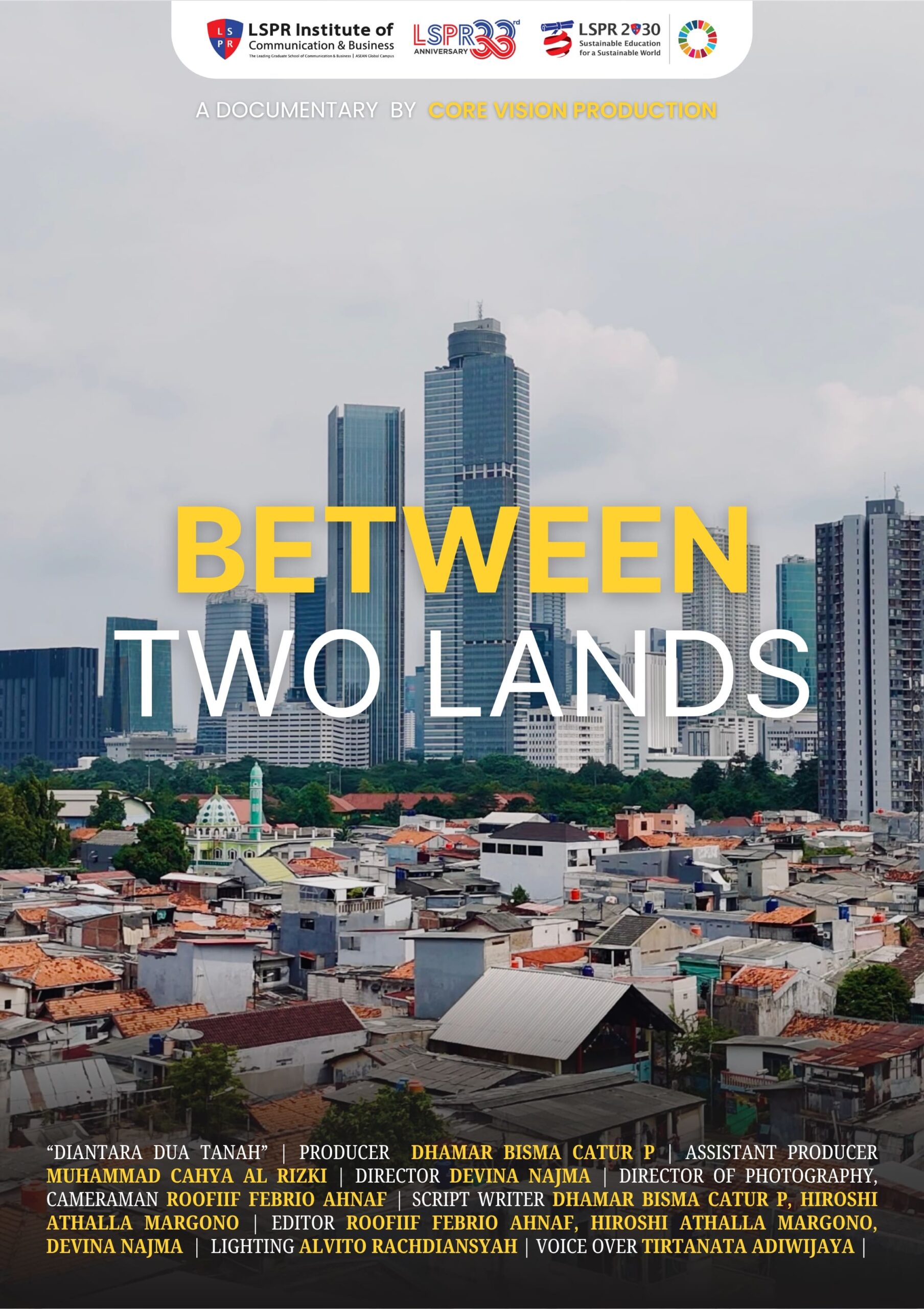 Between Two Lands