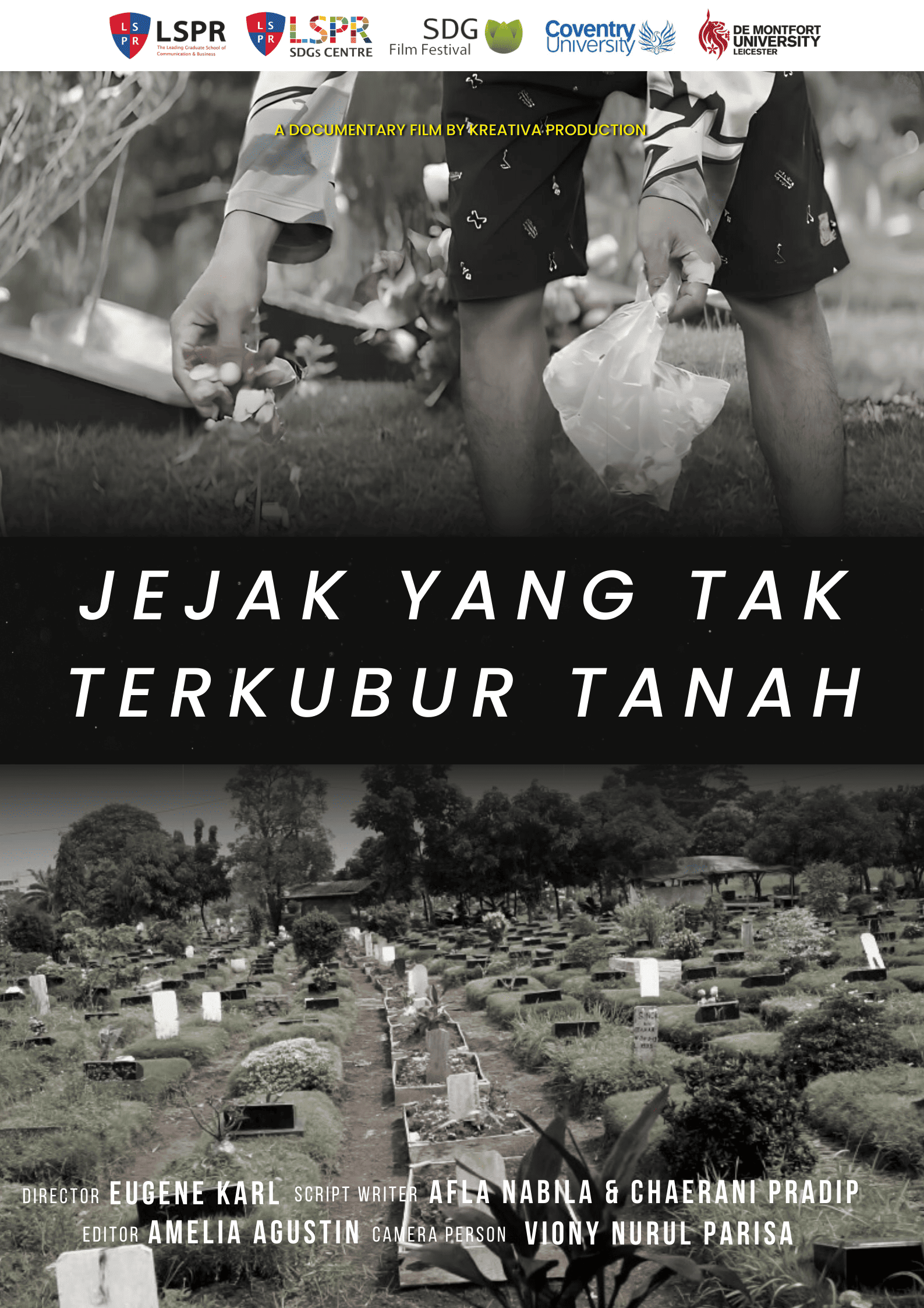 JEJAK YANG TAK TERKUBUR TANAH
