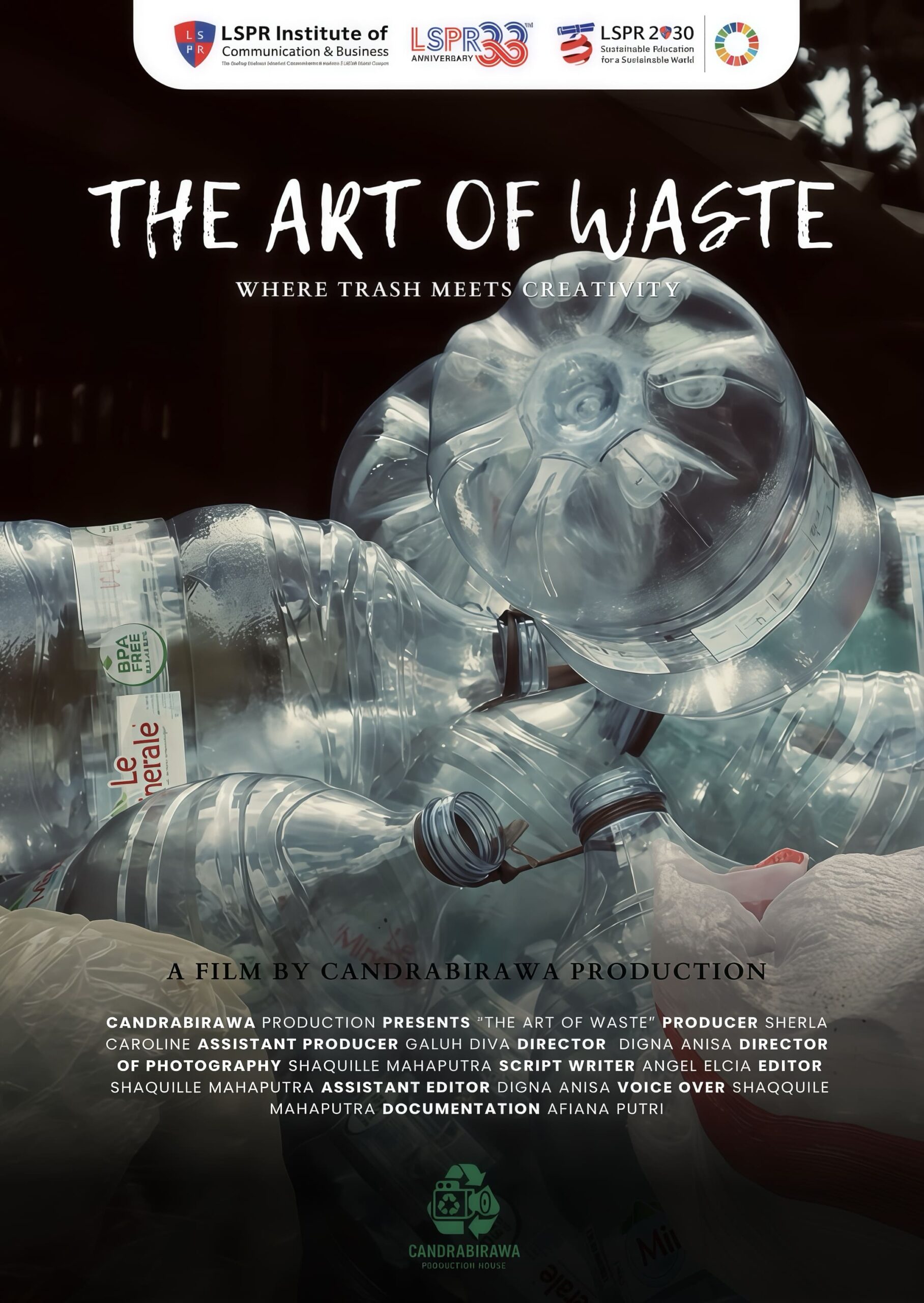 THE ART OF WASTE