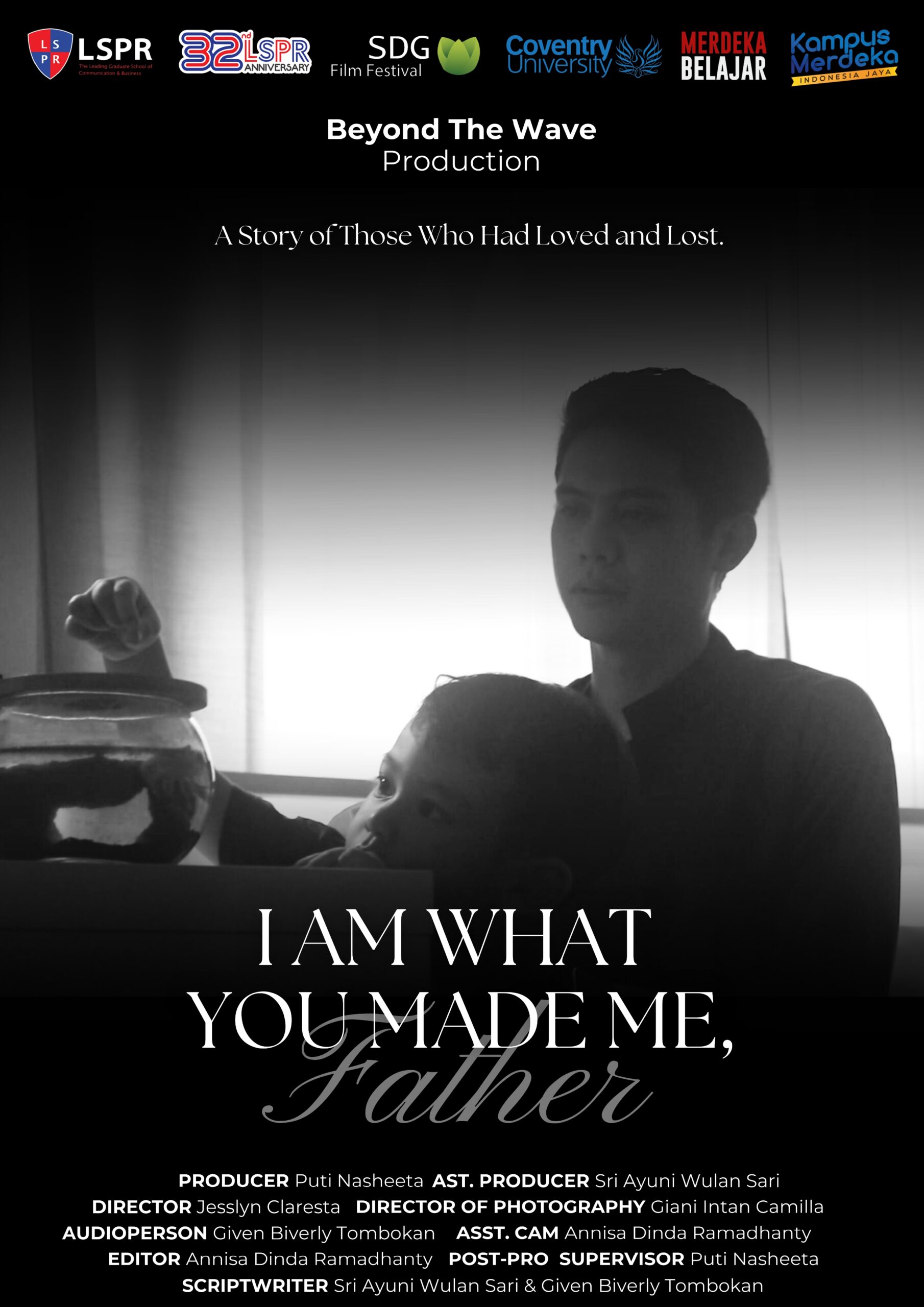 I Am What You Made Me Father