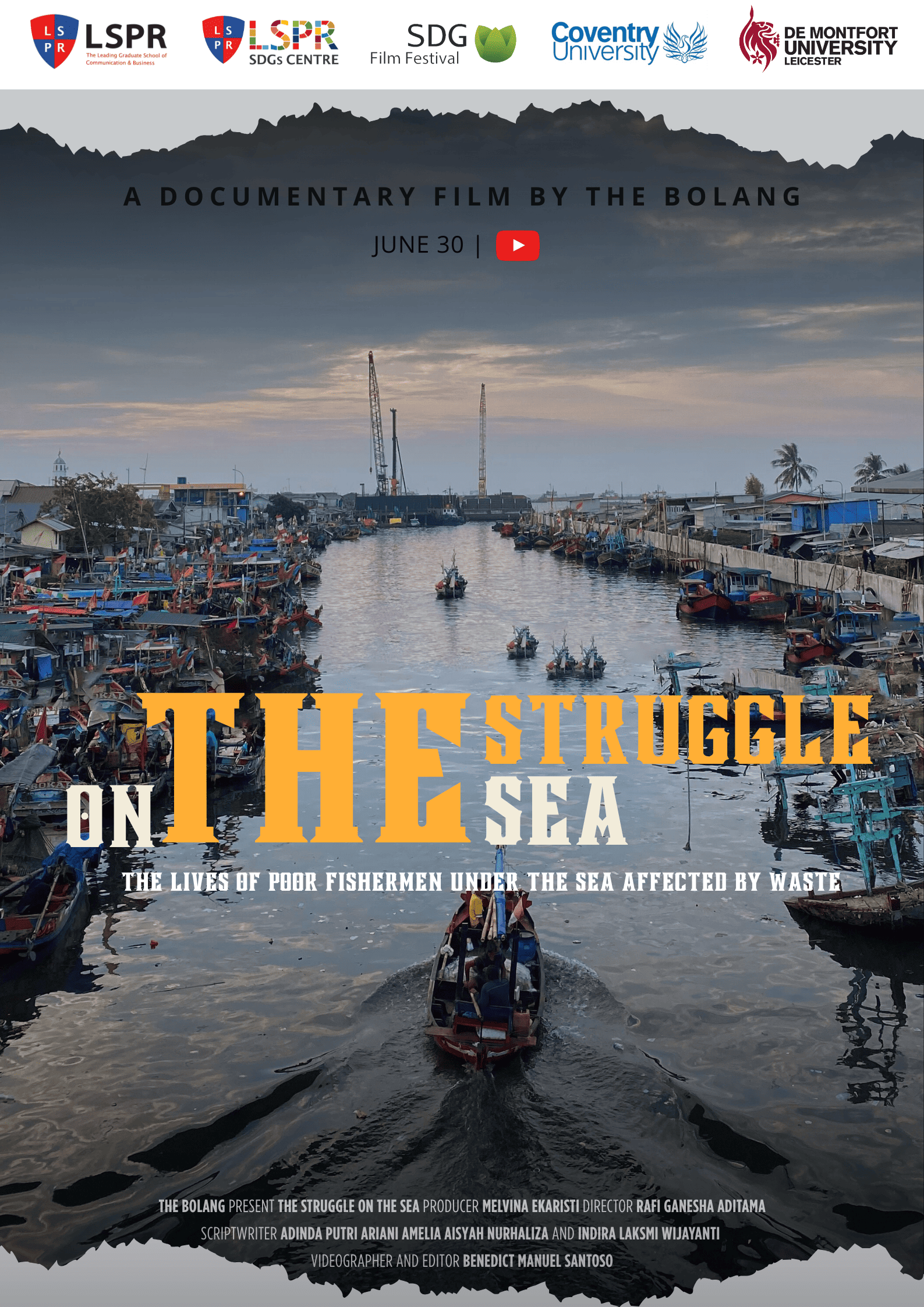 The Struggle On The Sea