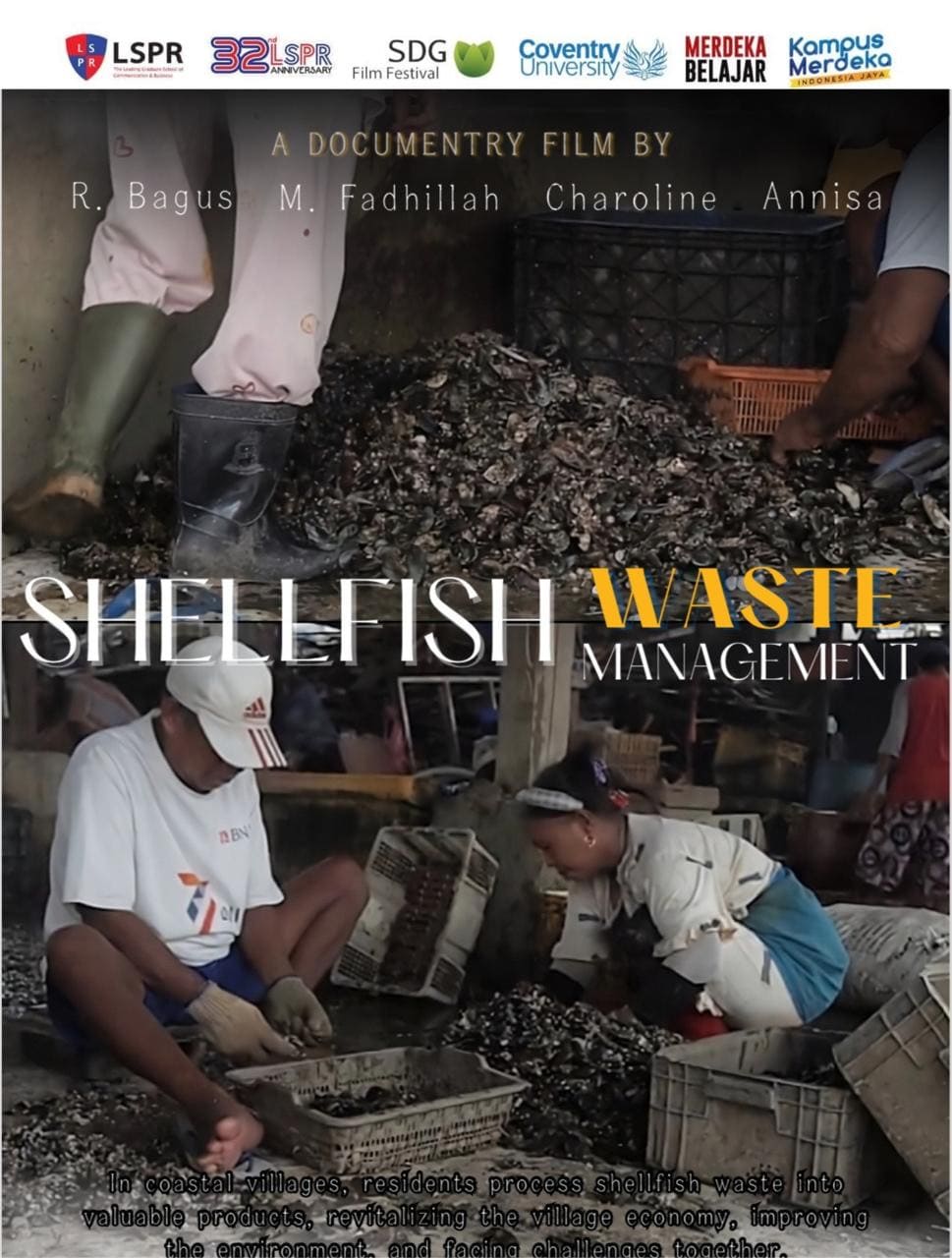 Shellfish Waste Management
