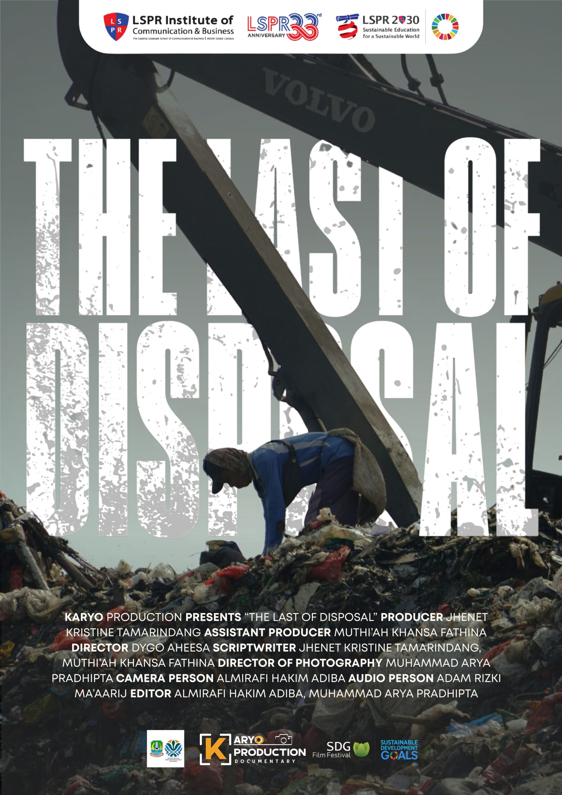 THE LAST OF DISPOSAL