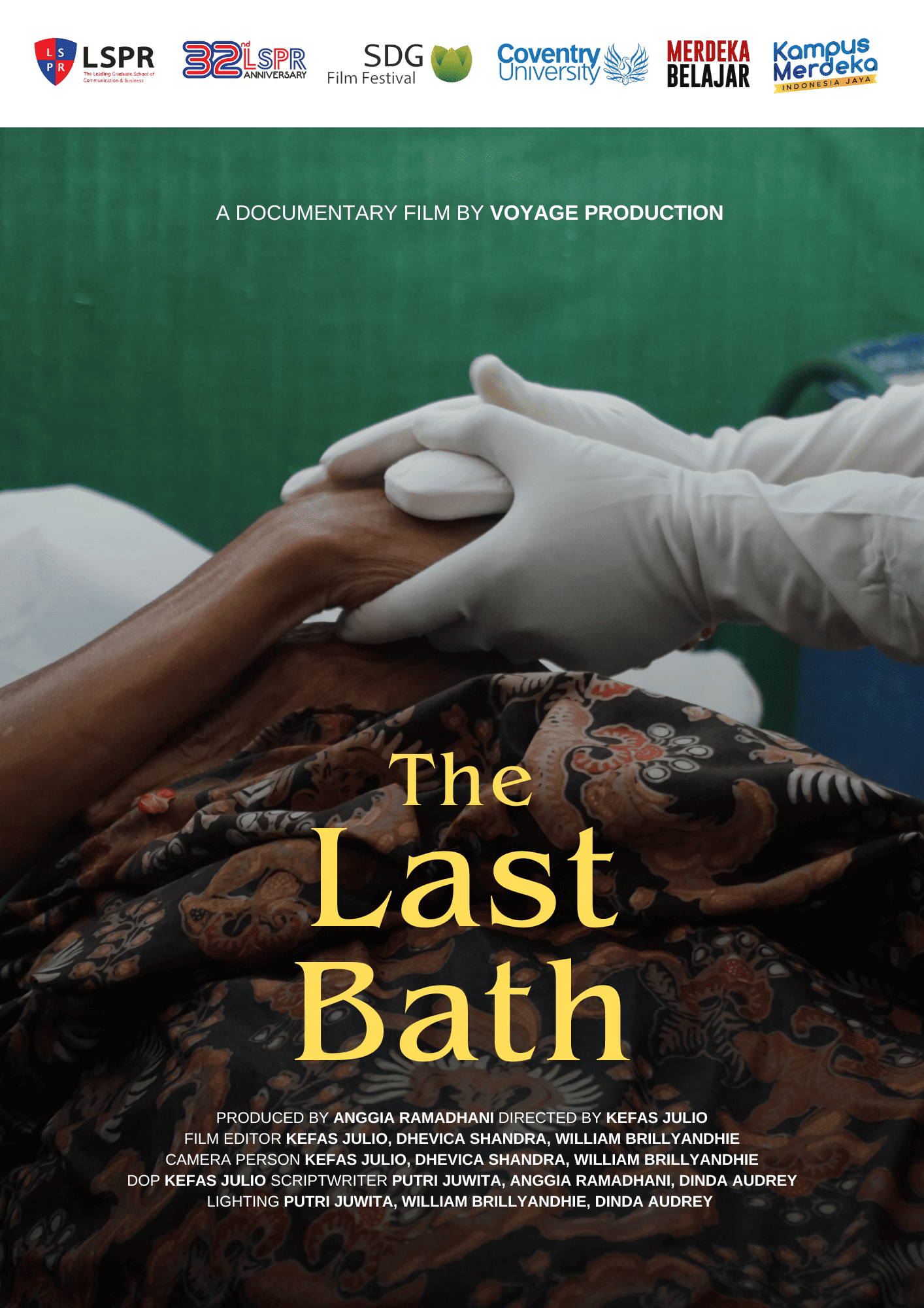THE LAST BATH