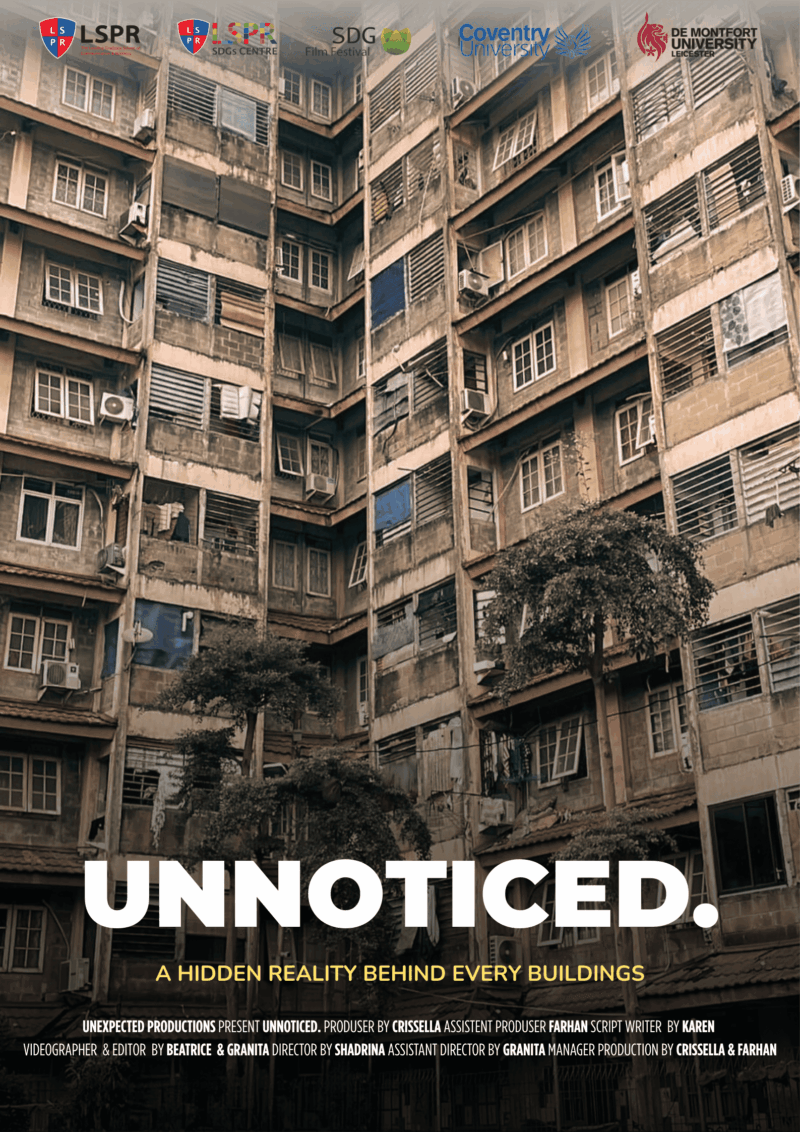 UNNOTICED POSTER
