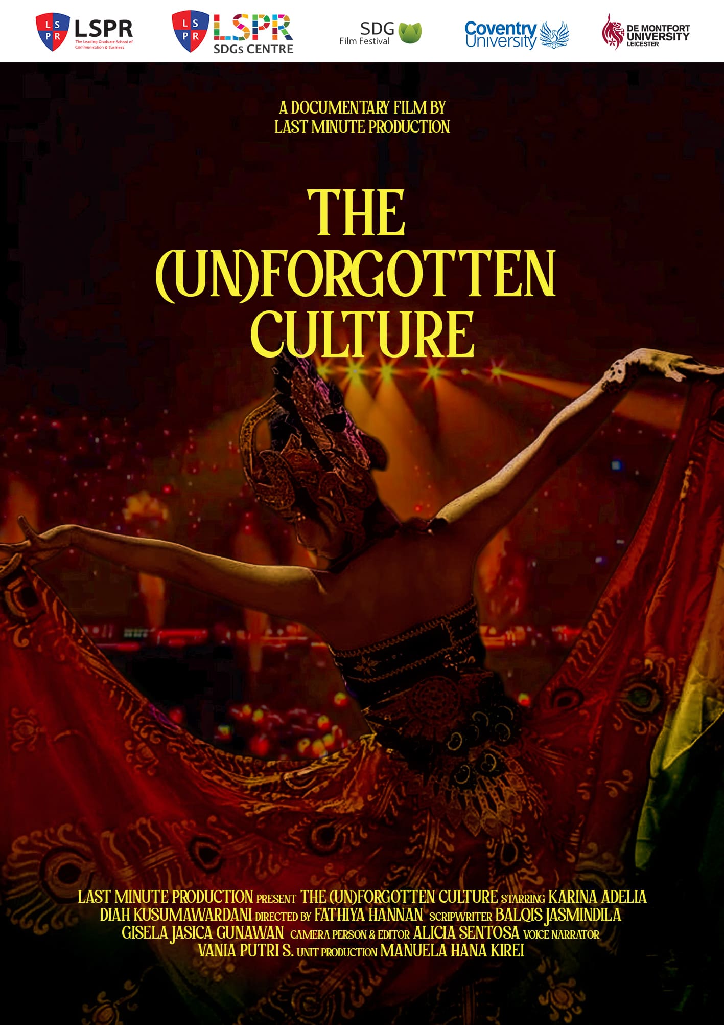 The (UN) Forgotten Culture