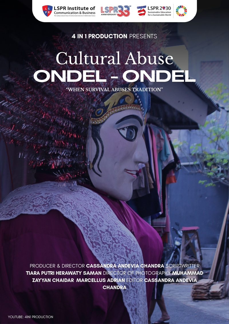 Cultural Abuse: Ondel-Ondel